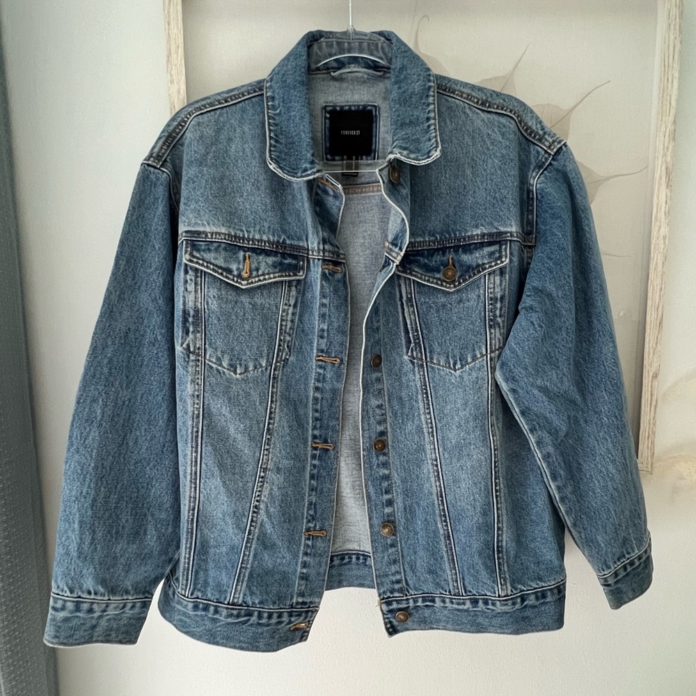 Vintage inspired Jean jacket